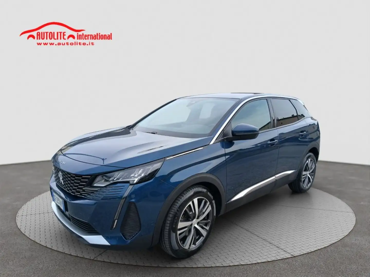 Peugeot 3008 PureTech Turbo 130 S&S EAT8 Allure Blu/Azzurro - 1