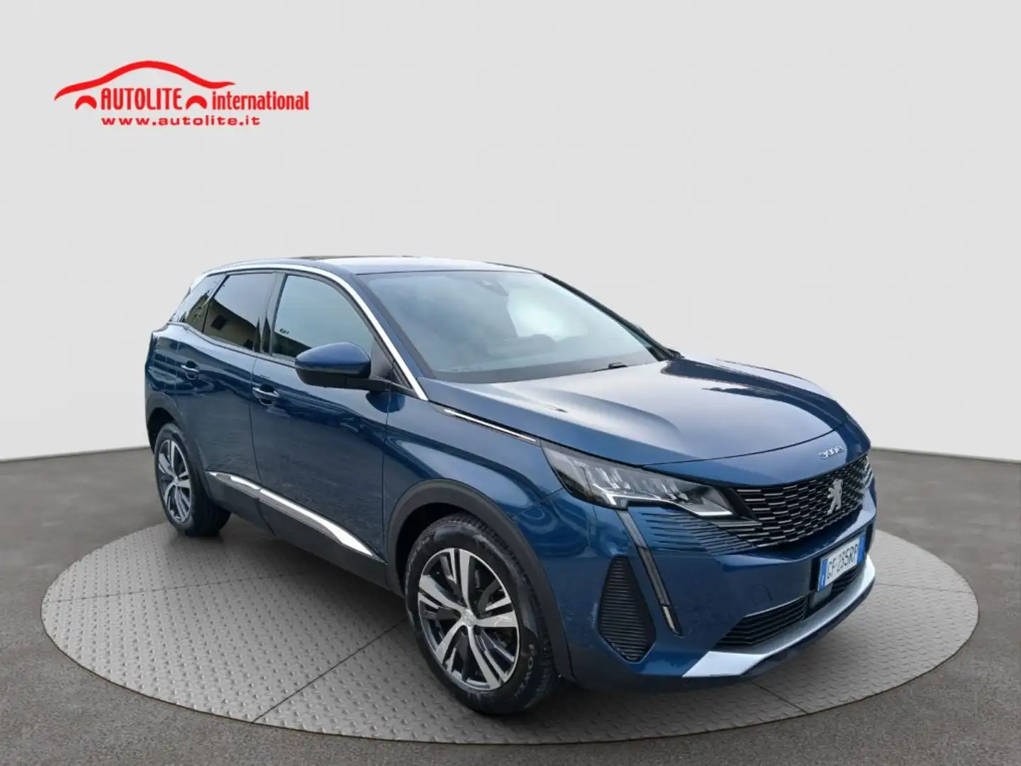 Peugeot 3008 PureTech Turbo 130 S&S EAT8 Allure Blu/Azzurro - 2