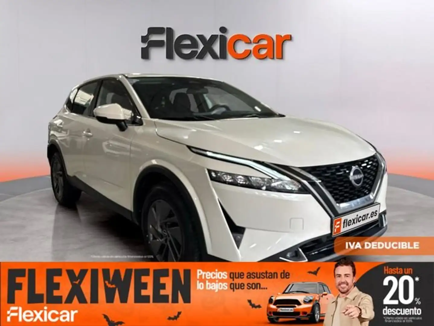 Nissan Qashqai DIG-T 103kW (140CV) mHEV 4x2 Acenta Blanco - 1