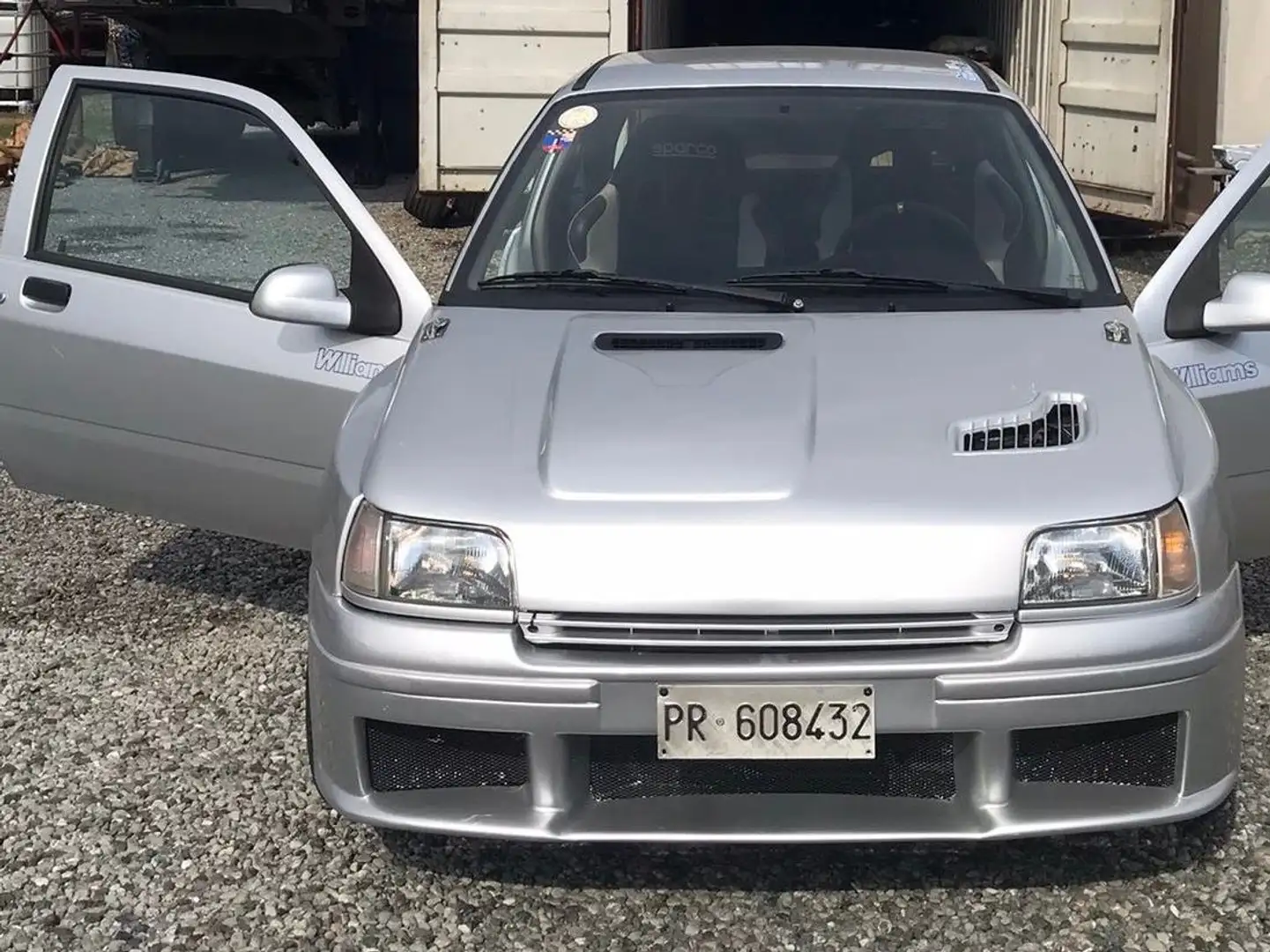 Renault Clio Clio 1.8 16v kit Gris - 2
