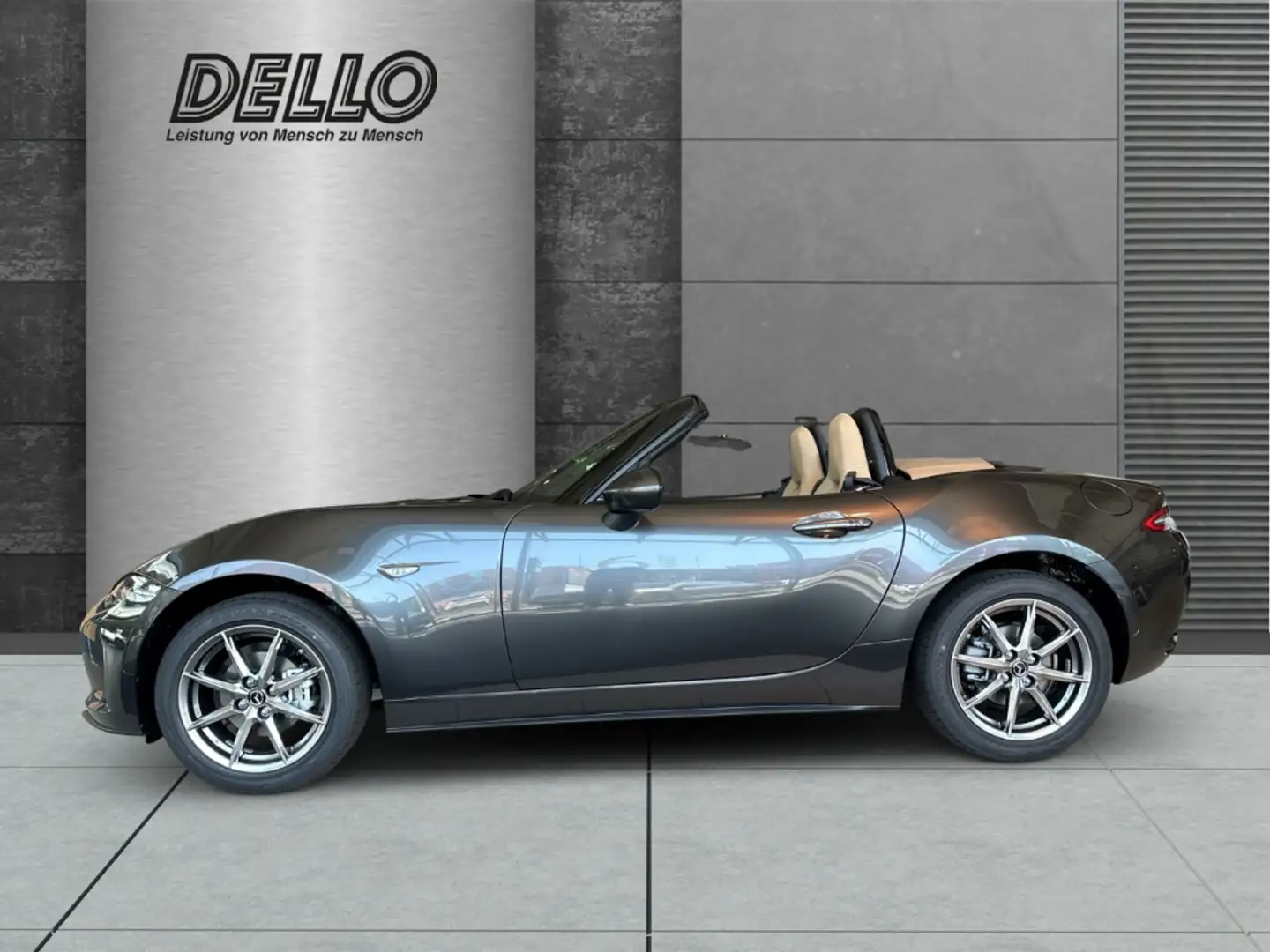 Mazda MX-5 Kazari Bose Soundsy. Apple CarPlay Nappaleder Grau - 2