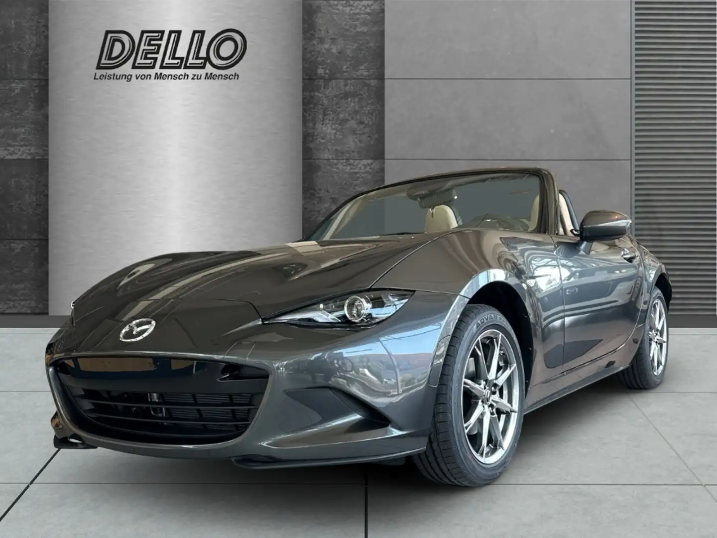 Mazda MX-5 Kazari Bose Soundsy. Apple CarPlay Nappaleder Grau - 1