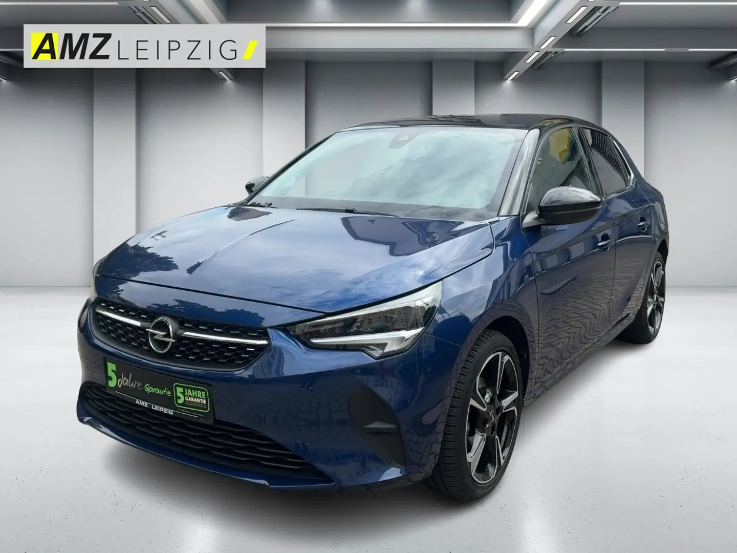 Opel Corsa F 1.2 Elegance *HU/AU neu* Blau - 1