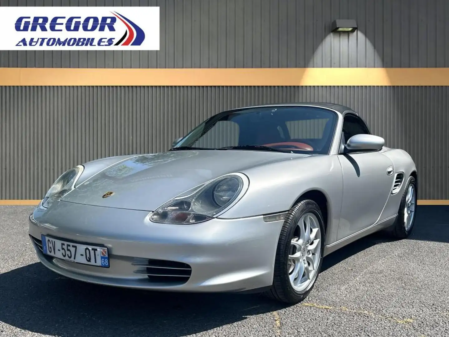 Porsche Boxster 986 Сірий - 1