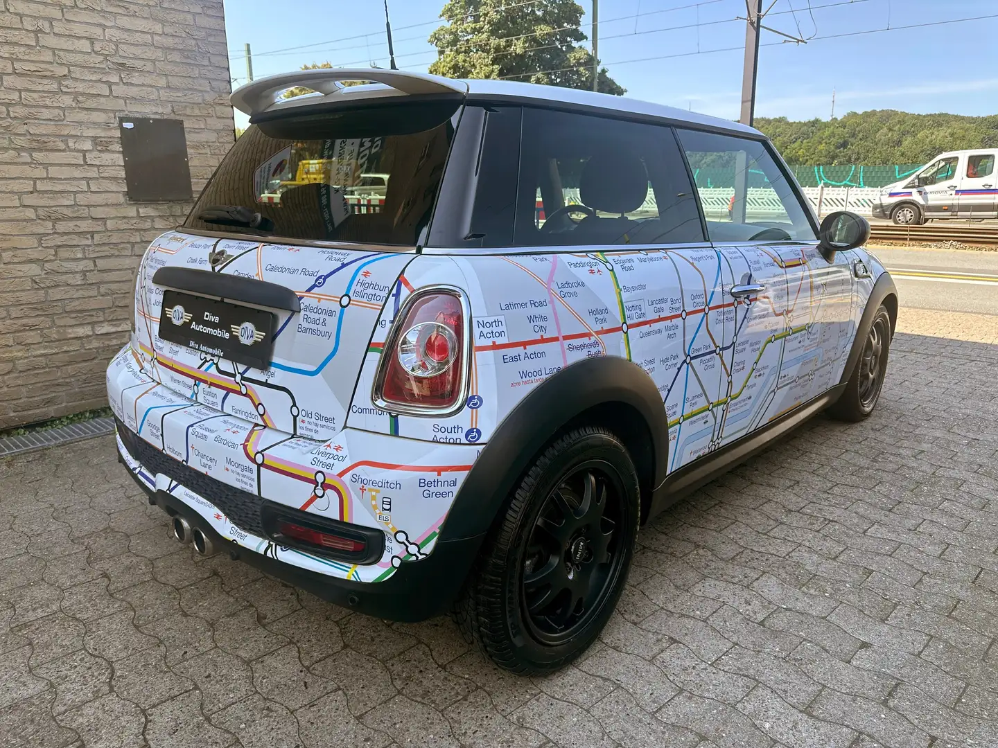 MINI One Cooper S 1.Hand, Automatik, Navi Weiß - 2
