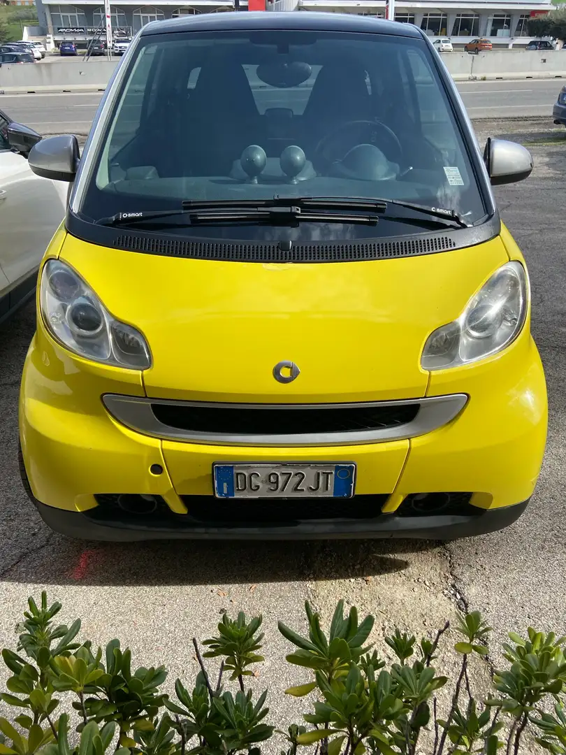 smart forTwo Pulse Kw 62 - Cv 84 Yellow - 1