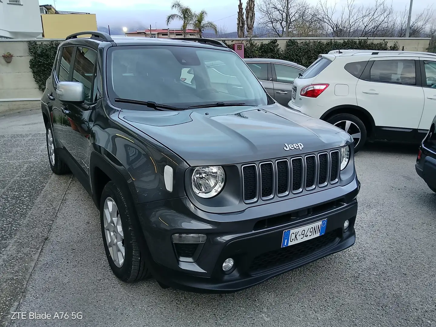 Jeep Renegade Renegade 2022 1.6 mjt Limited 2wd 130cv Gris - 2