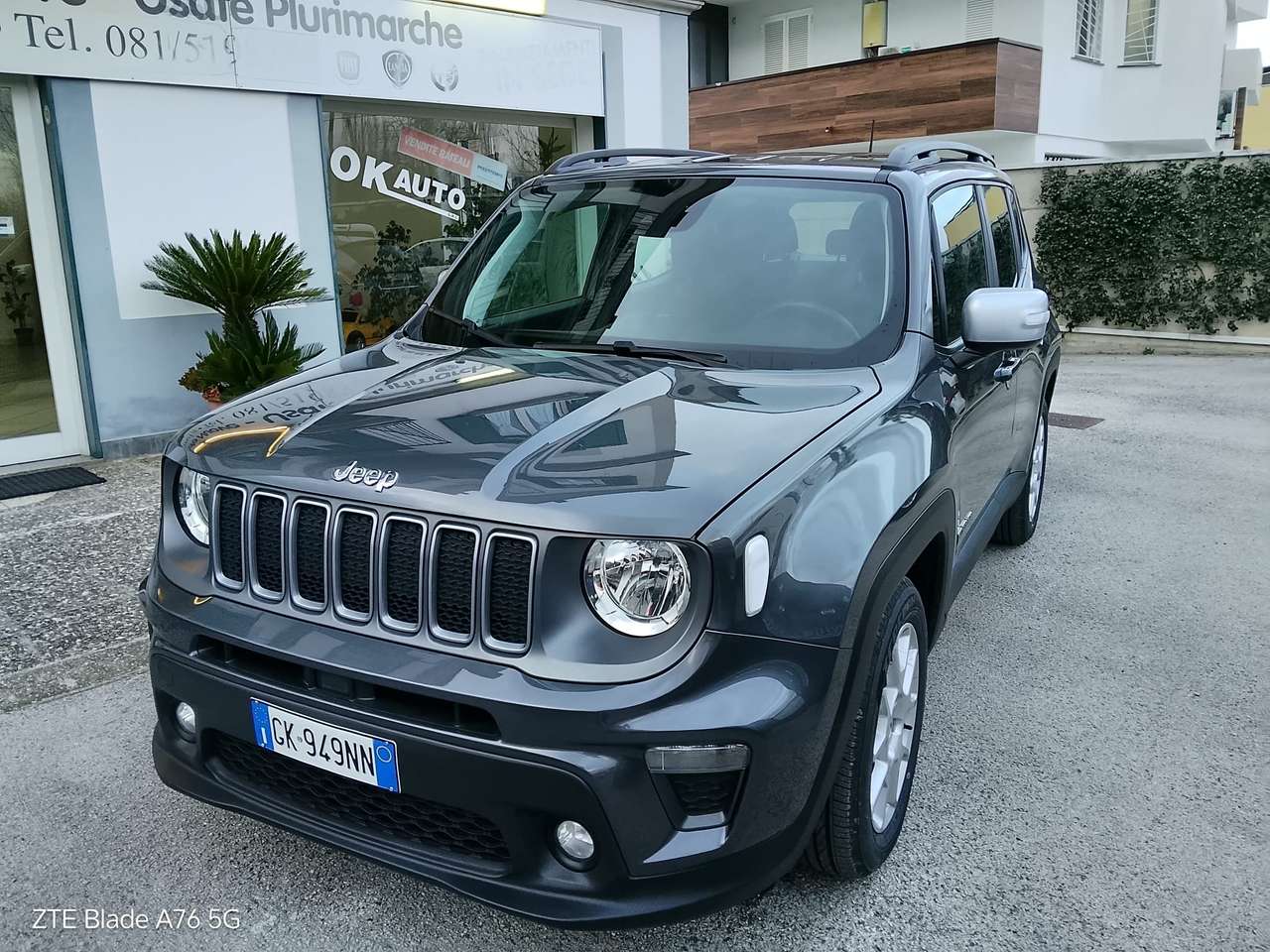 Jeep Renegade Renegade 2022 1.6 mjt Limited 2wd 130cv
