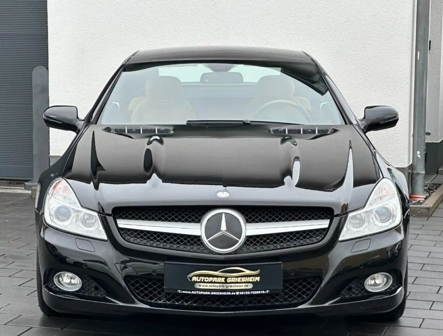 Mercedes-Benz SL 350 Cabrio V6*VOLL*AMG*DESIGNO*MEMORY*Dist+ Noir - 2