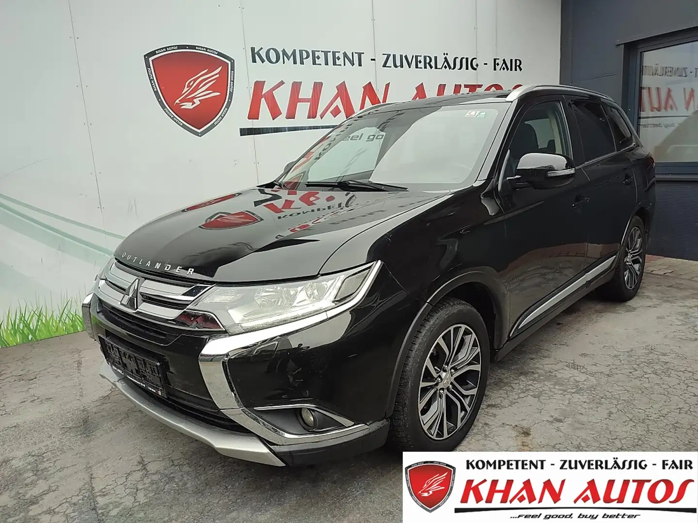 Mitsubishi Outlander 2,2 D Aut. *7-SITZER* Schwarz - 1