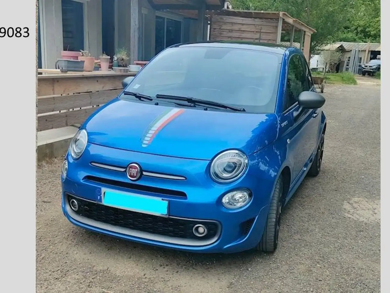 Fiat 500 1.0 70 ch Hybride BSG S/S Sport