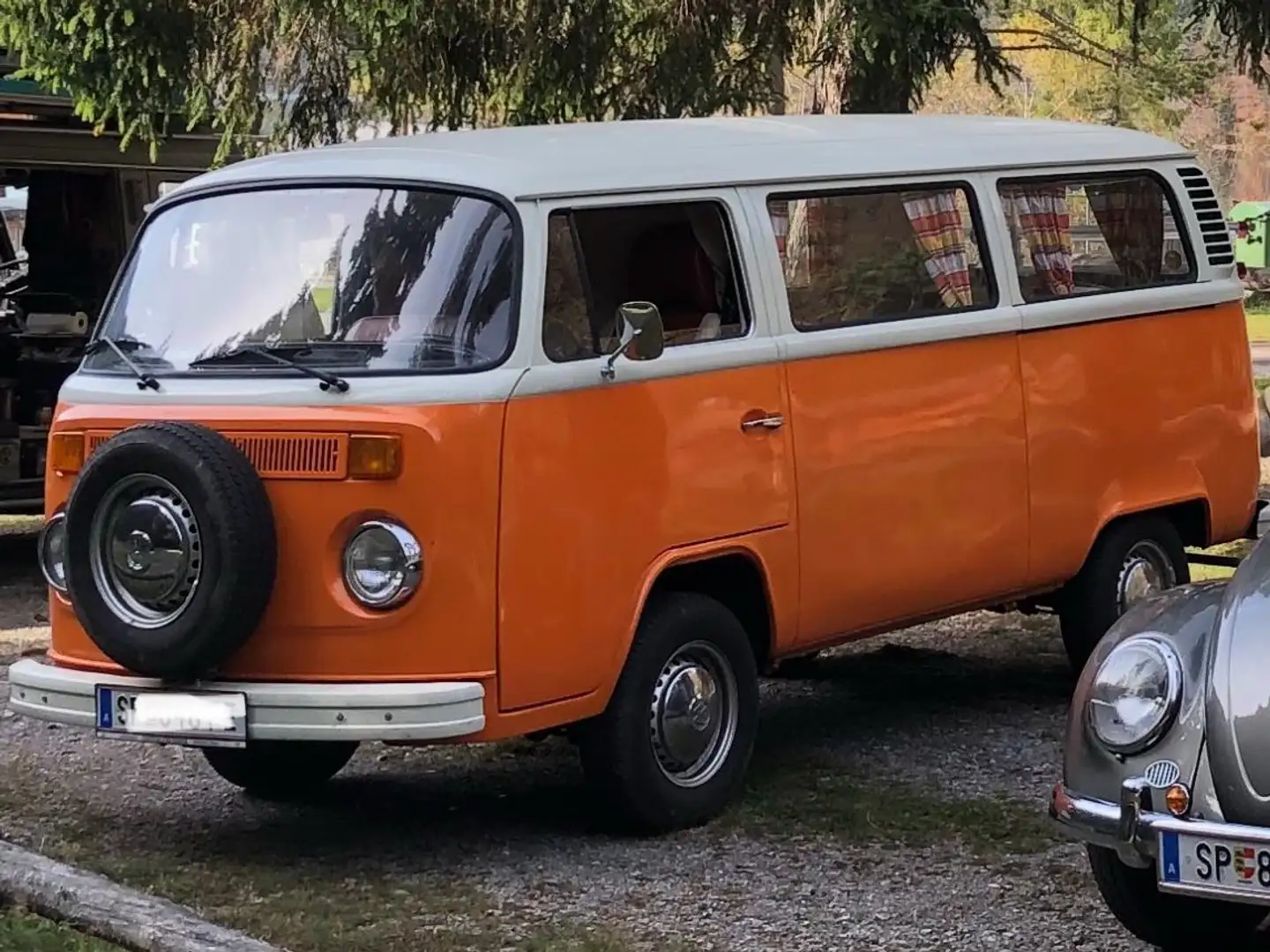 Volkswagen T2 Bus, Camper - Eigenumbau Оранжевый - 1