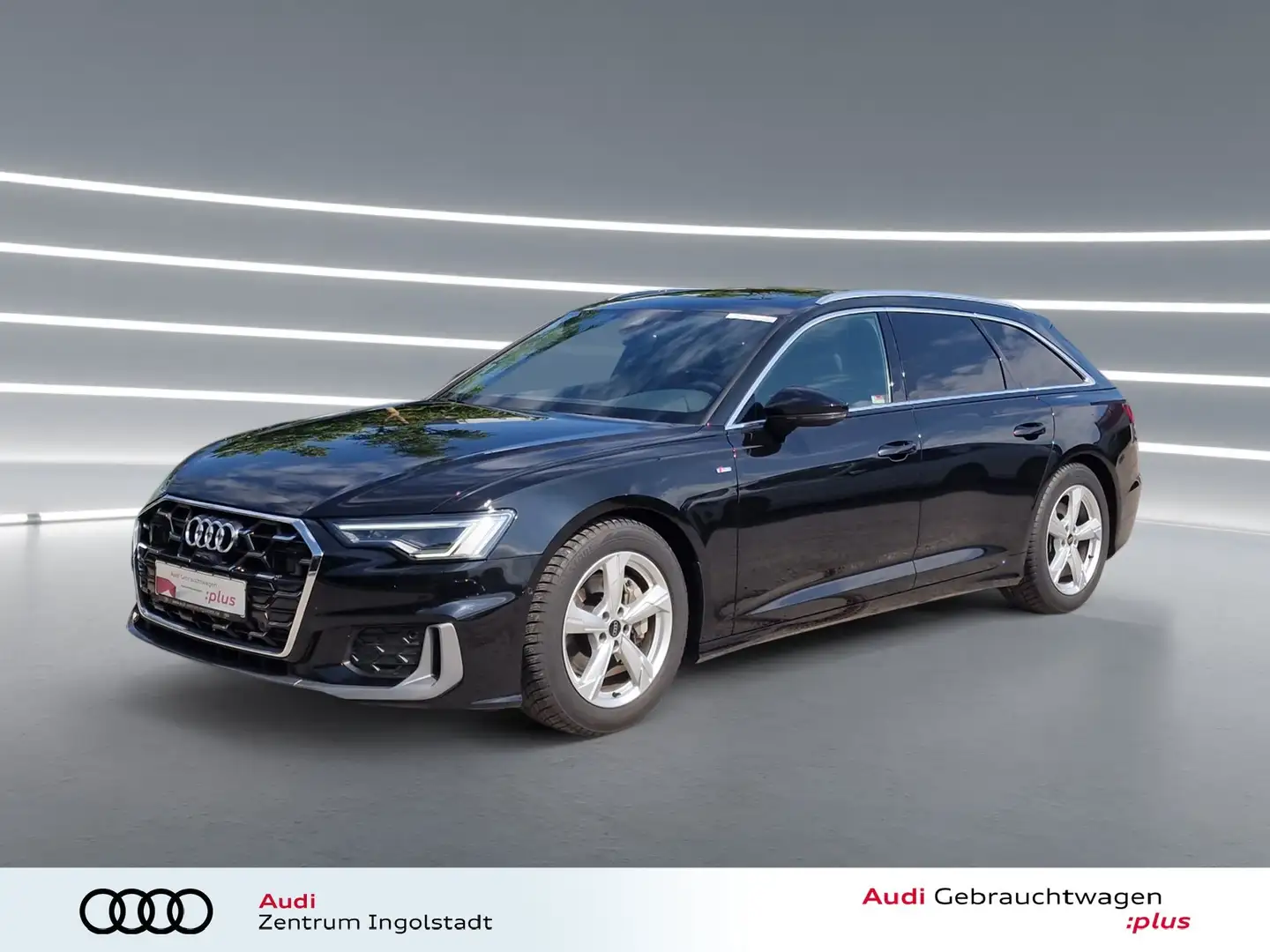 Audi A6 Avant 45 TFSI qu S line MATRIX Pano AHK 20" Schwarz - 1