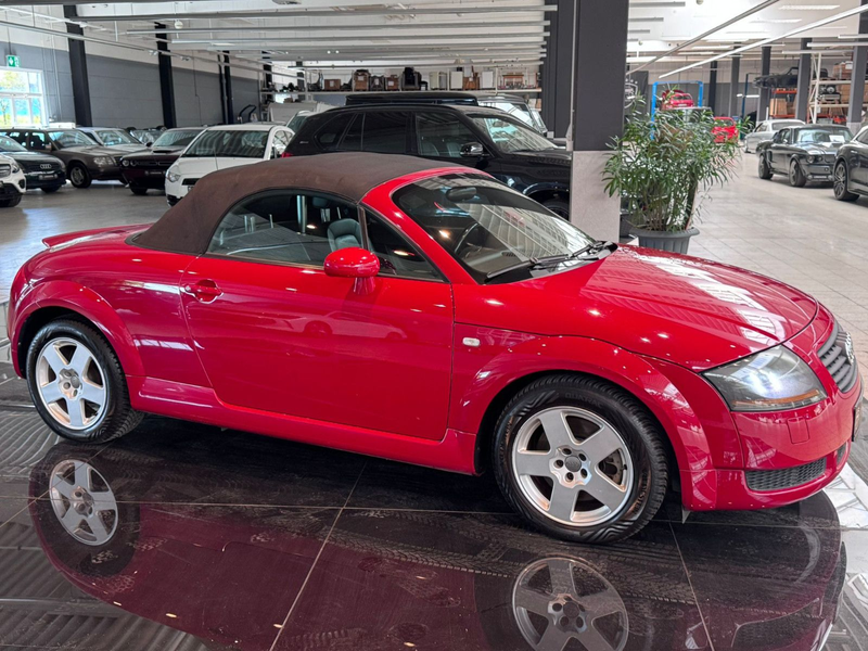 Audi TT 1.8 T Roadster 3.Hand.Leder Xenon HU neu — photo 5