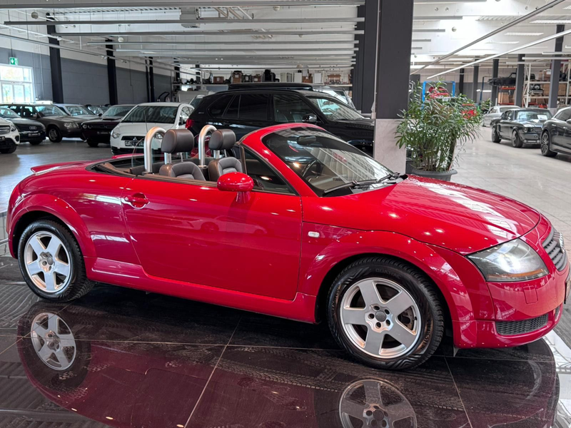 Audi TT 1.8 T Roadster 3.Hand.Leder Xenon HU neu — photo 4