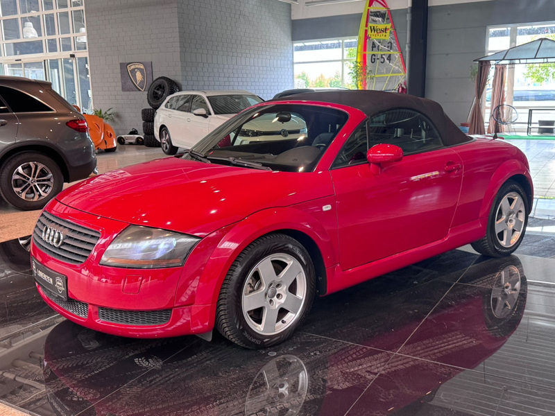 Audi TT 1.8 T Roadster 3.Hand.Leder Xenon HU neu — photo 2