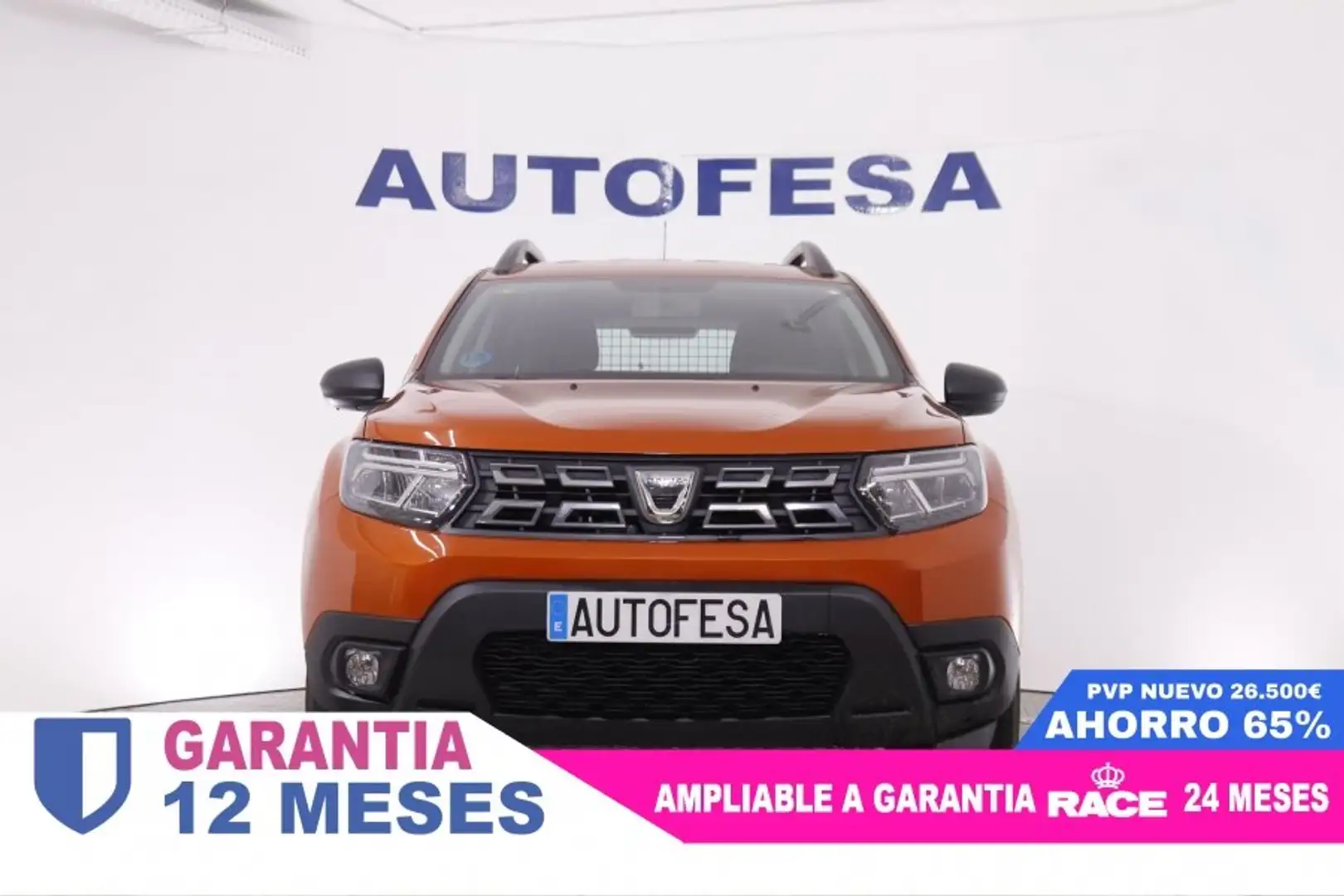 Dacia Duster COMERCIAL 2 PLAZAS 1.0 GLP ECO-G ESSENTIAL 100CV 5 Naranja - 2