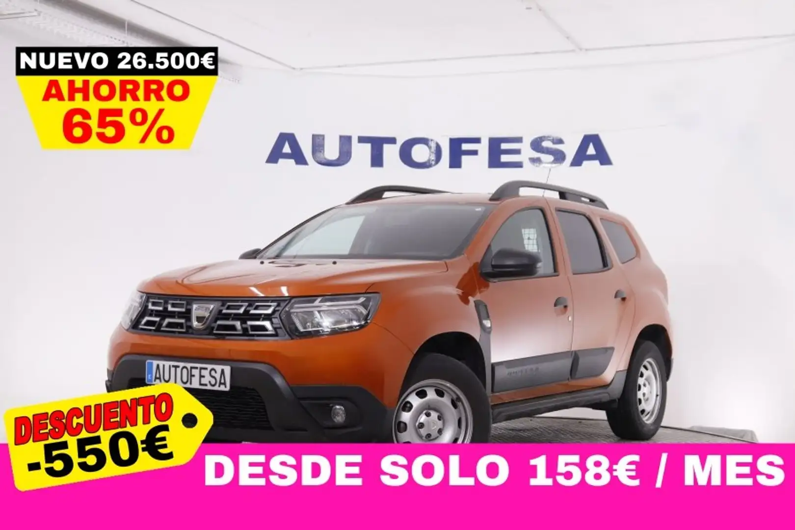 Dacia Duster COMERCIAL 2 PLAZAS 1.0 GLP ECO-G ESSENTIAL 100CV 5 Naranja - 1