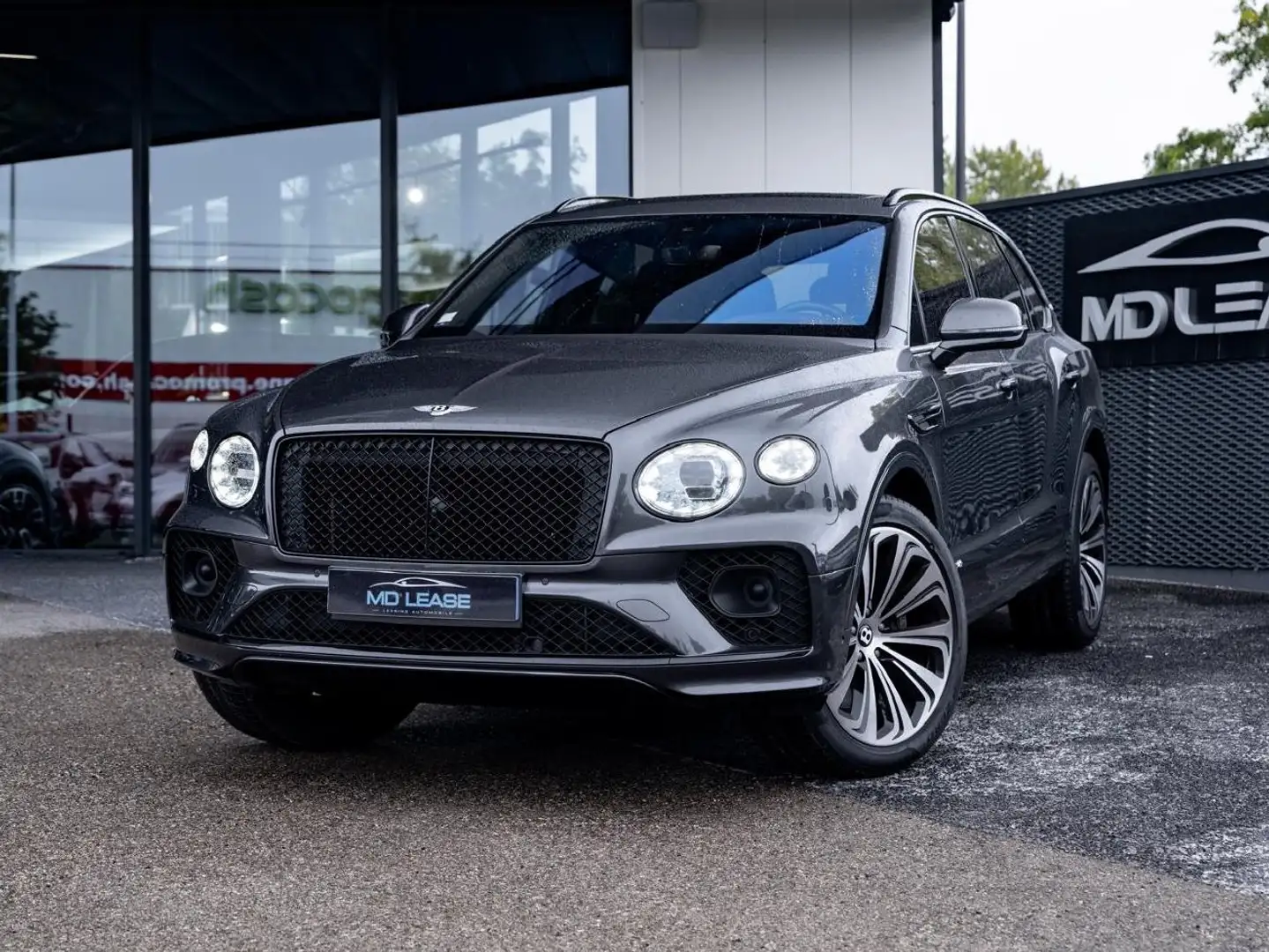 Bentley Bentayga V8 4.0 550 ch BVA Gris - 1