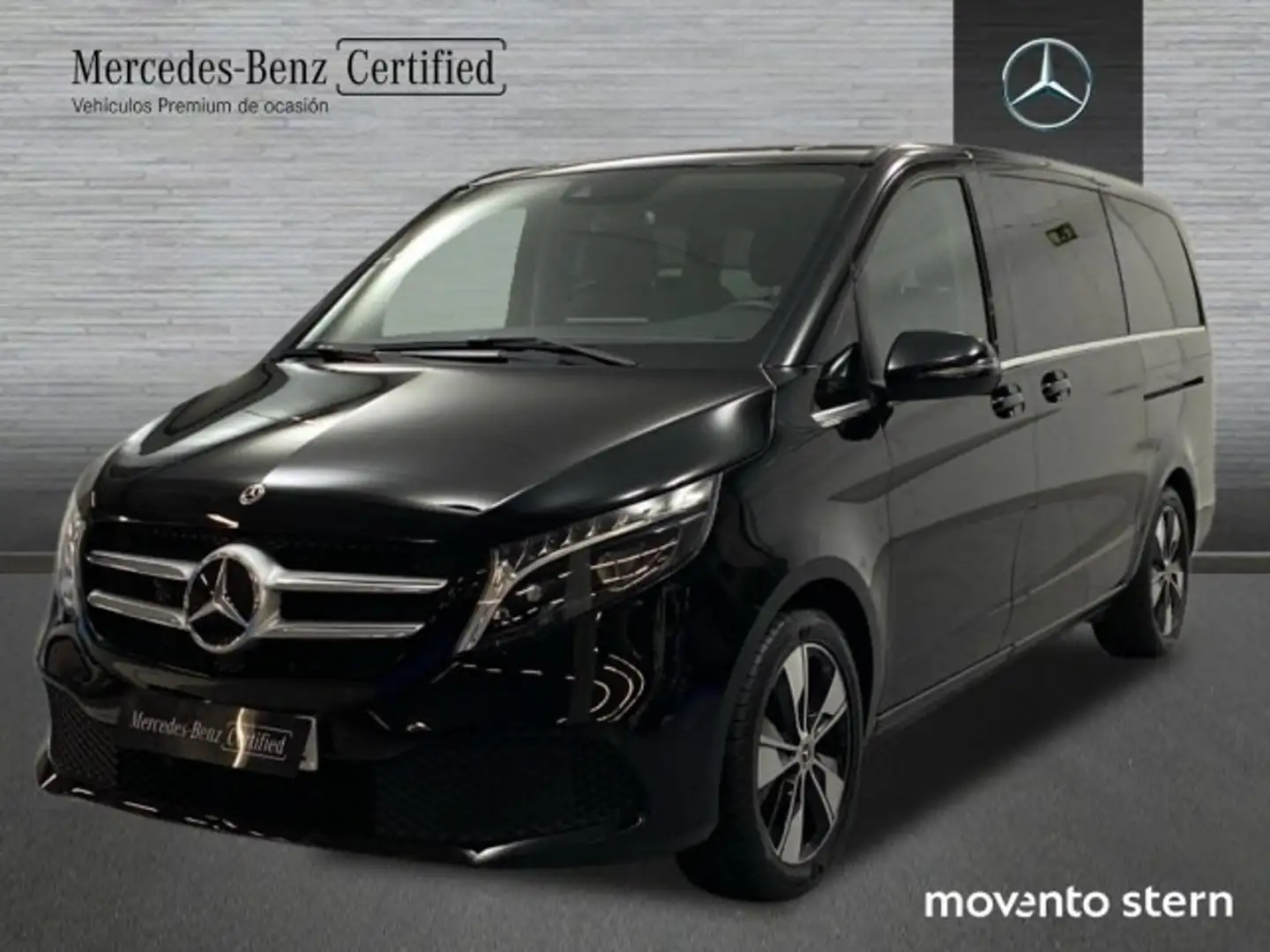 Mercedes-Benz V 220 220d Largo Avantgarde Negro - 1
