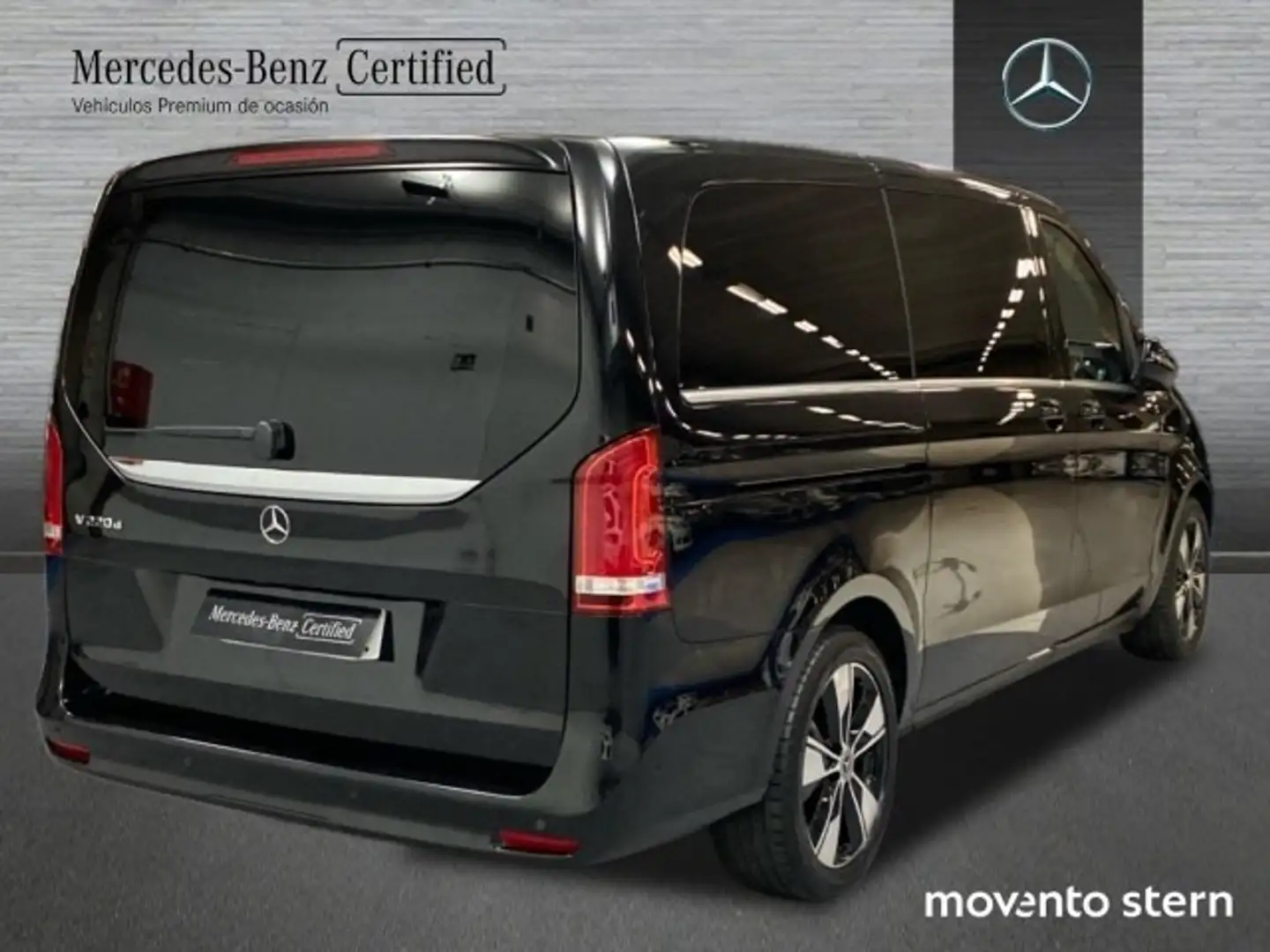 Mercedes-Benz V 220 220d Largo Avantgarde Negro - 2