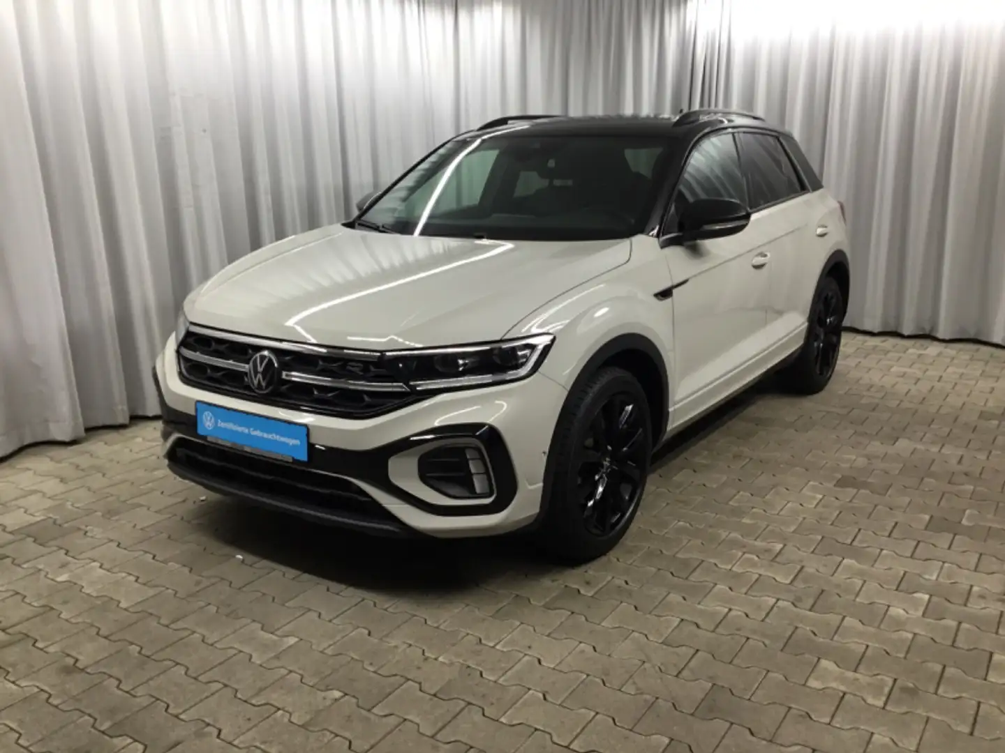Volkswagen T-Roc R-Line (Allrad.AHK.Rear View) 2.0 TDI Grau - 2