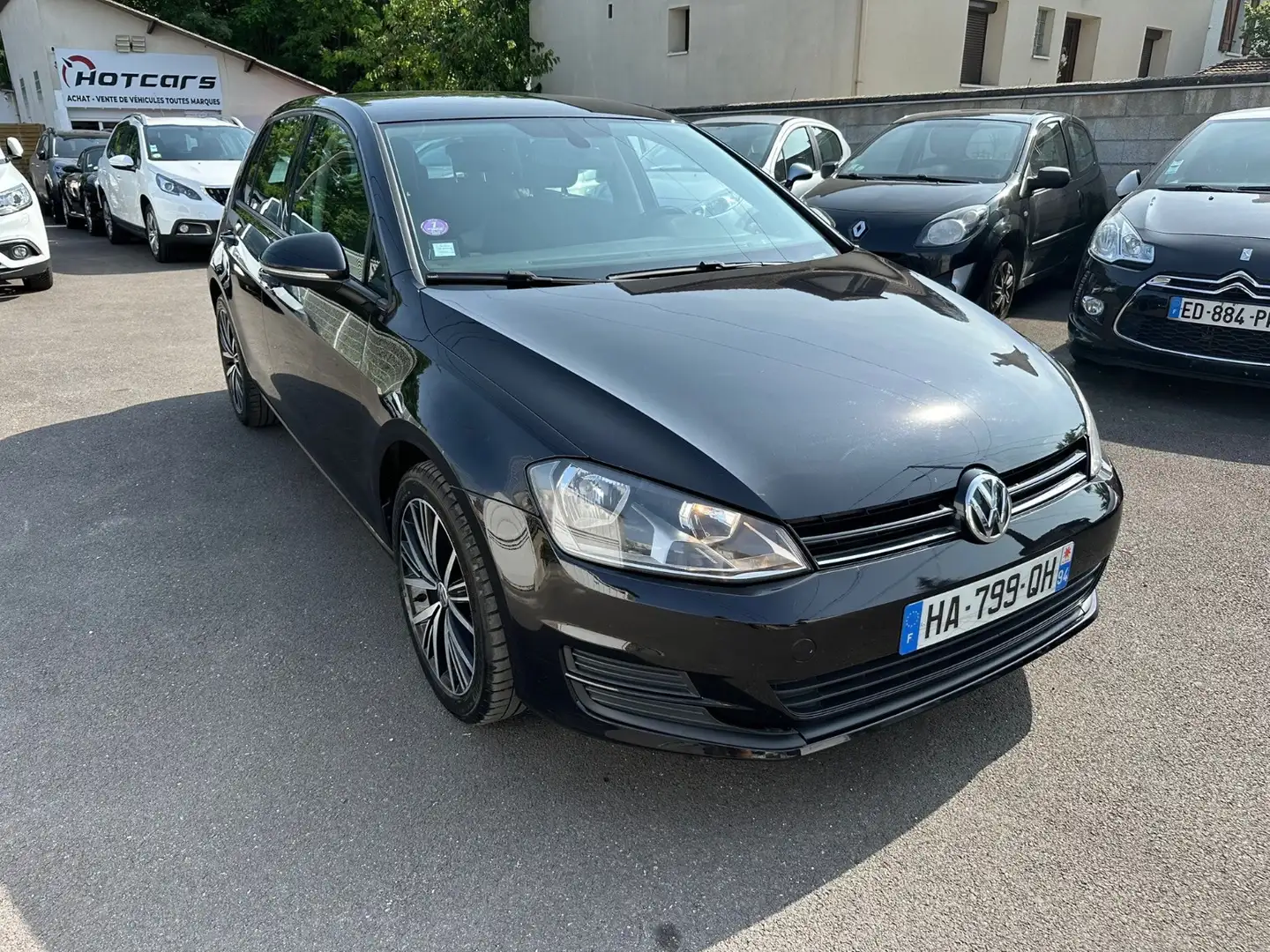 Volkswagen Golf Confortline DSG7 Noir - 2