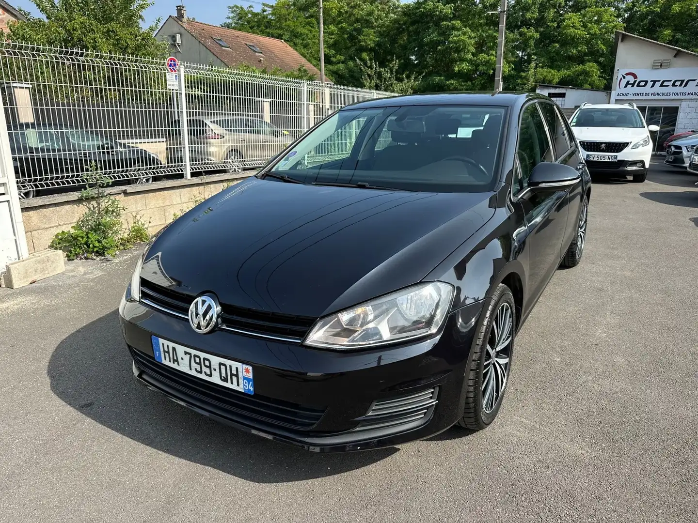 Volkswagen Golf Confortline DSG7 Noir - 1