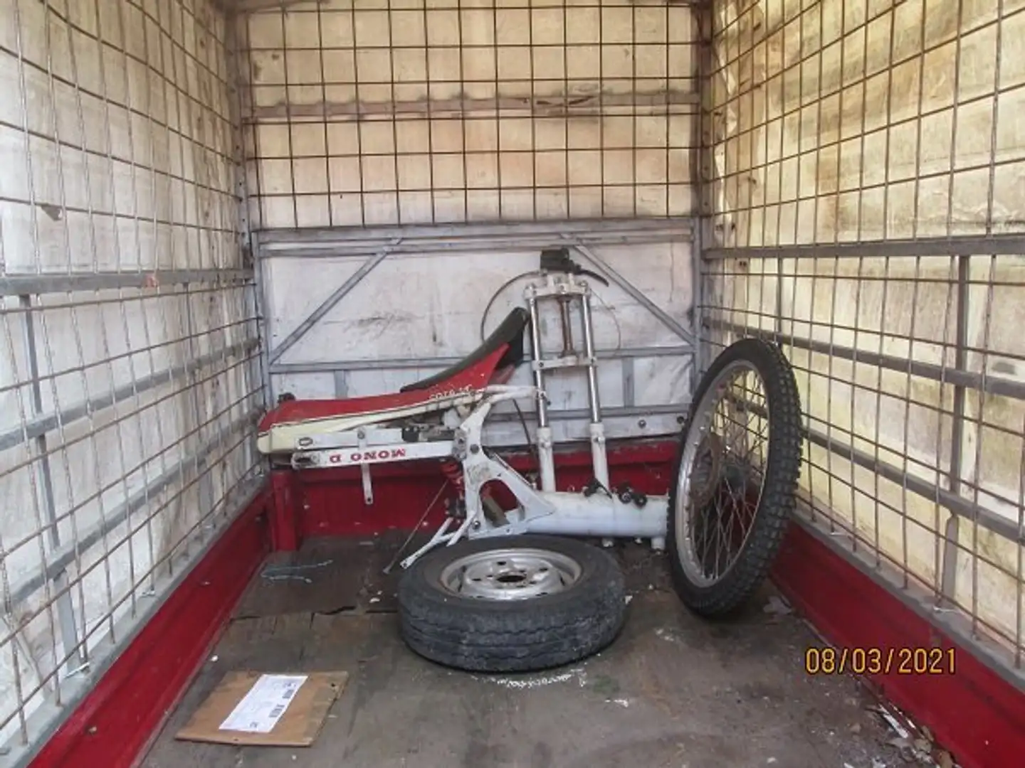Bedford Rascal furgone Rot - 1