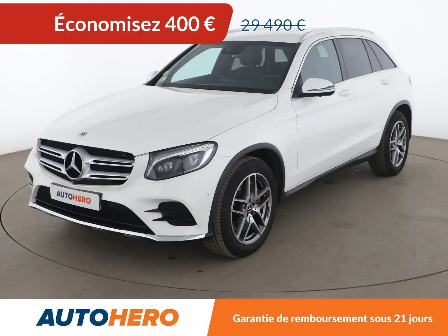 Mercedes-Benz GLC 220 220 d Sportline 4Matic Blanc - 1
