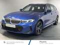 BMW 320 320dA 190ch M Sport Bleu - thumbnail 1