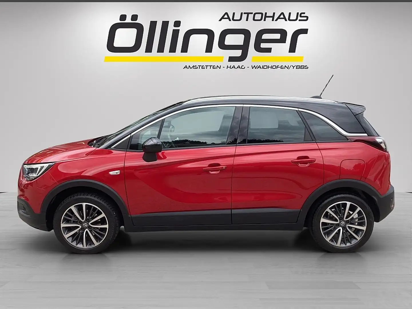 Opel Crossland X 1,2 Turbo Ultimate Automatik 17.000 km + AHV + ... Rot - 2