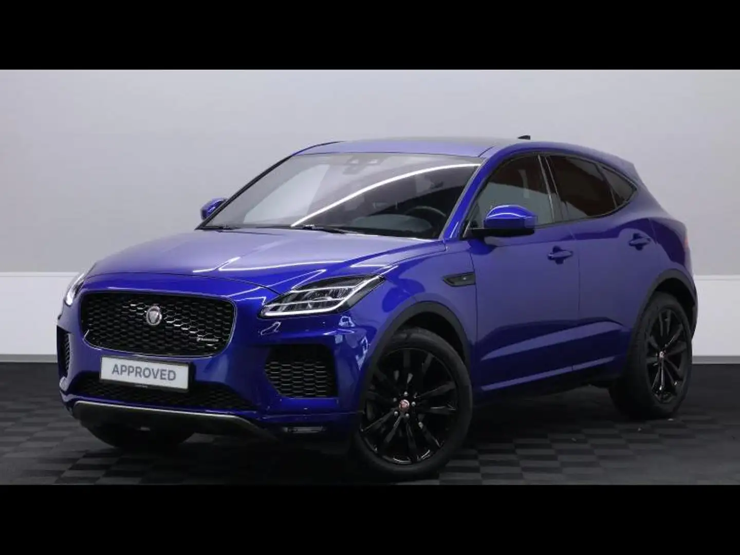 Jaguar E-Pace D150 R-Dynamic S Auto AWD Blauw - 1