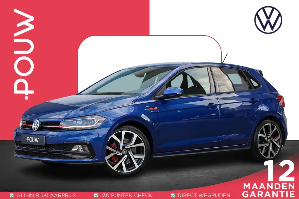 Volkswagen Polo GTI 2019 из Европы — купить под ключ