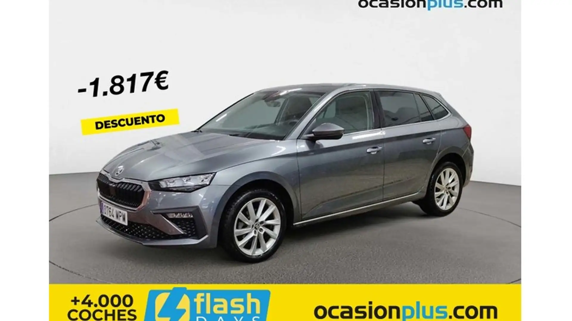 Skoda Scala 1.0 TSI Selection 85kW Grigio - 1