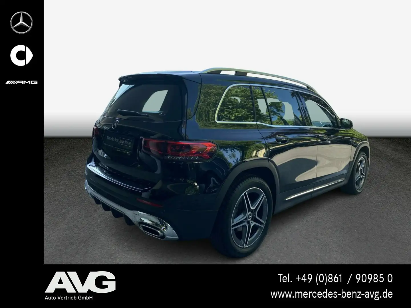 Mercedes-Benz GLB 180 GLB 180 d AMG LED MBUX-HE 8G Apple CarPlay PDC Zwart - 2
