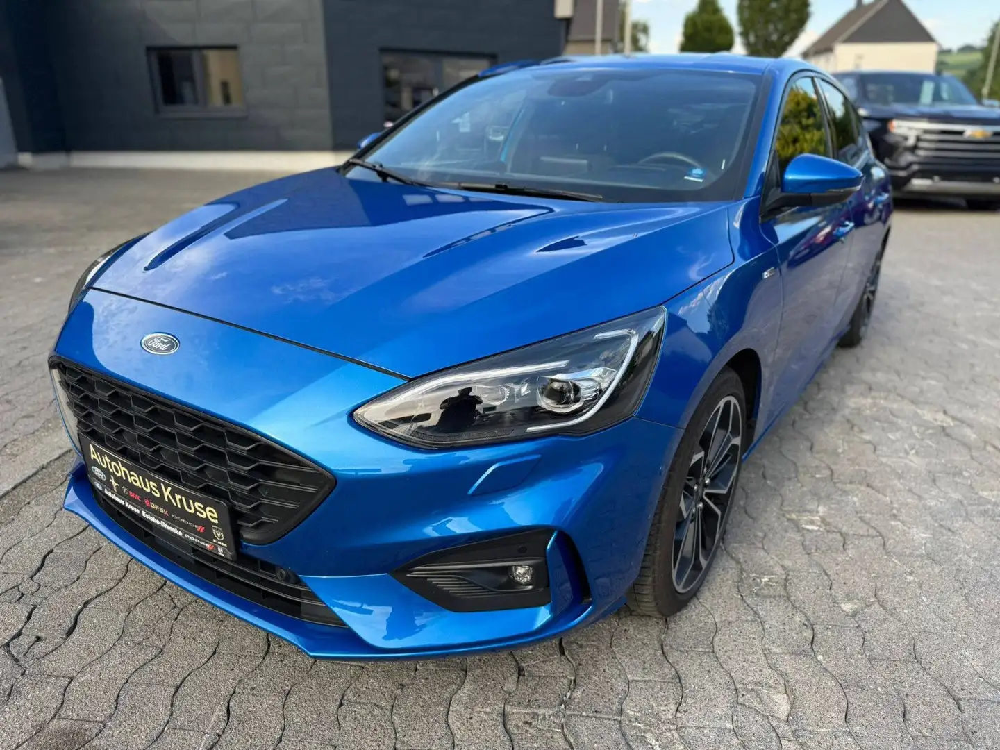 Ford Focus 1,5 EcoBoost 110kW ST-Line Auto Bleu - 2