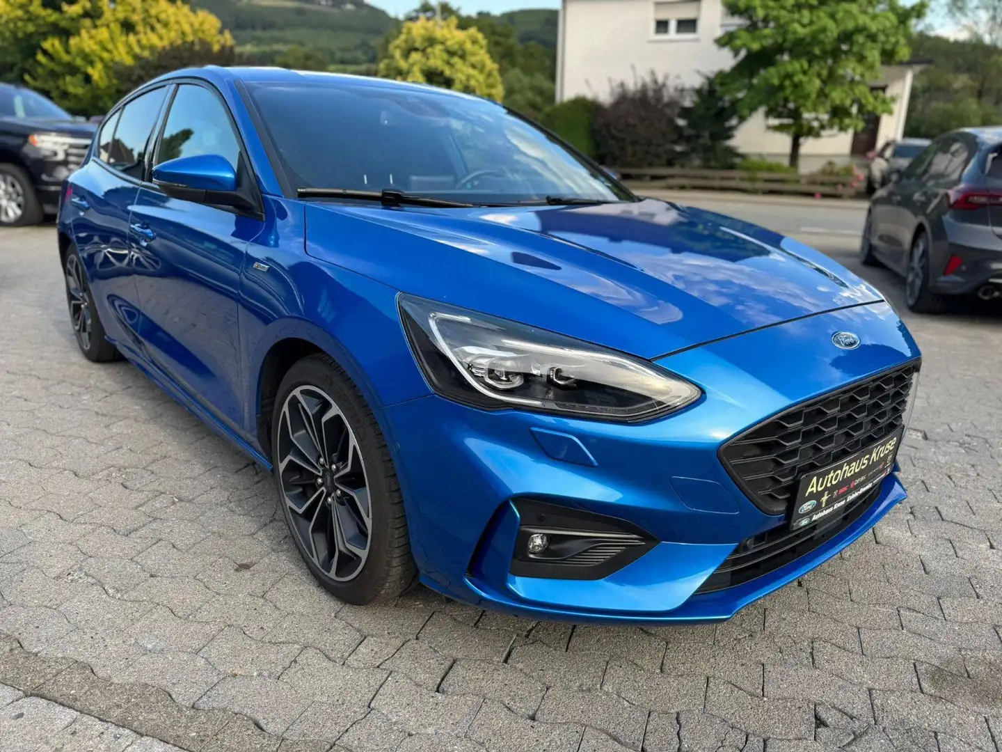 Ford Focus 1,5 EcoBoost 110kW ST-Line Auto Bleu - 1