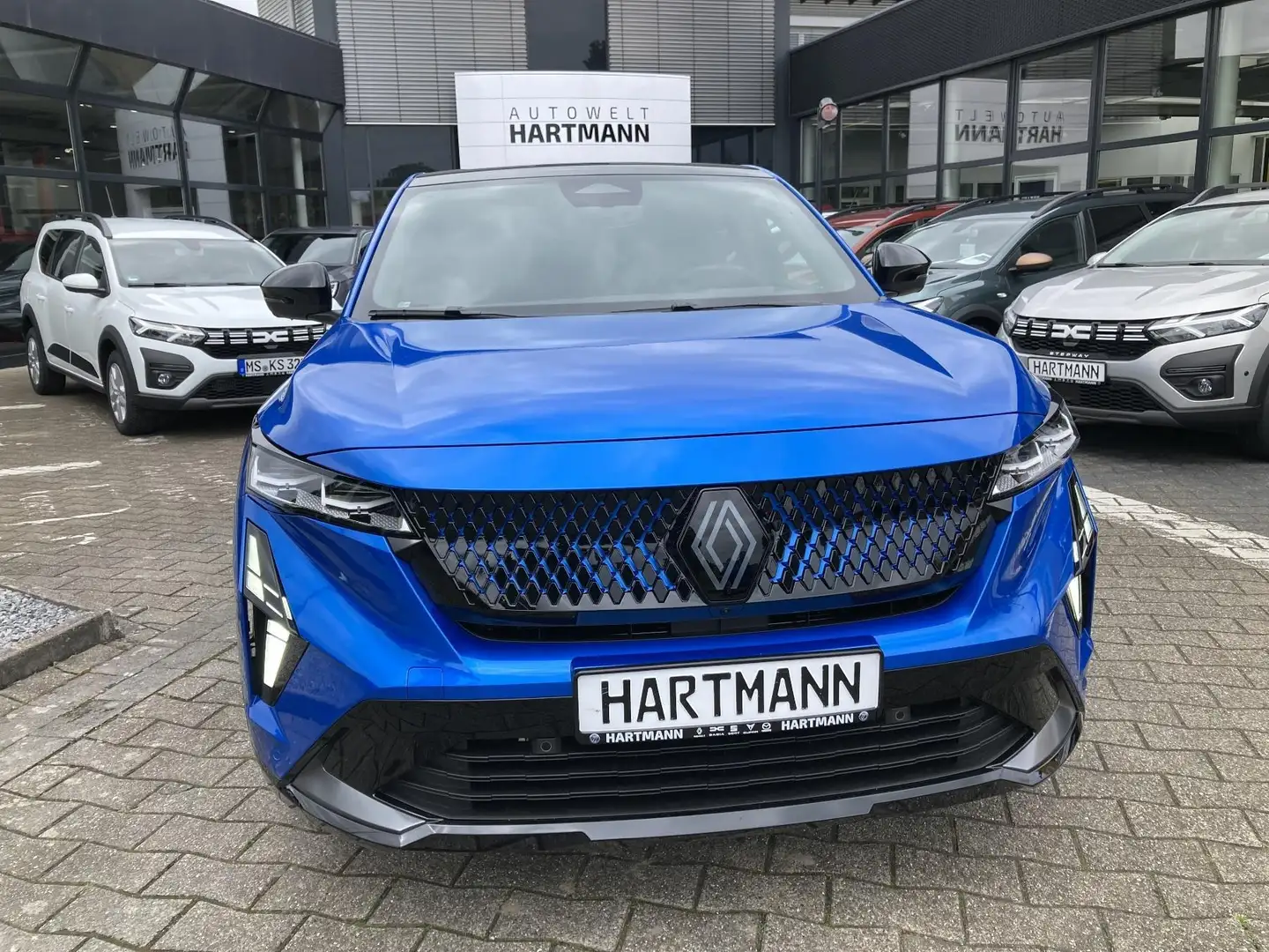 Renault Rafale Techno E-Tech Full Hybrid 200 Roşu - 1
