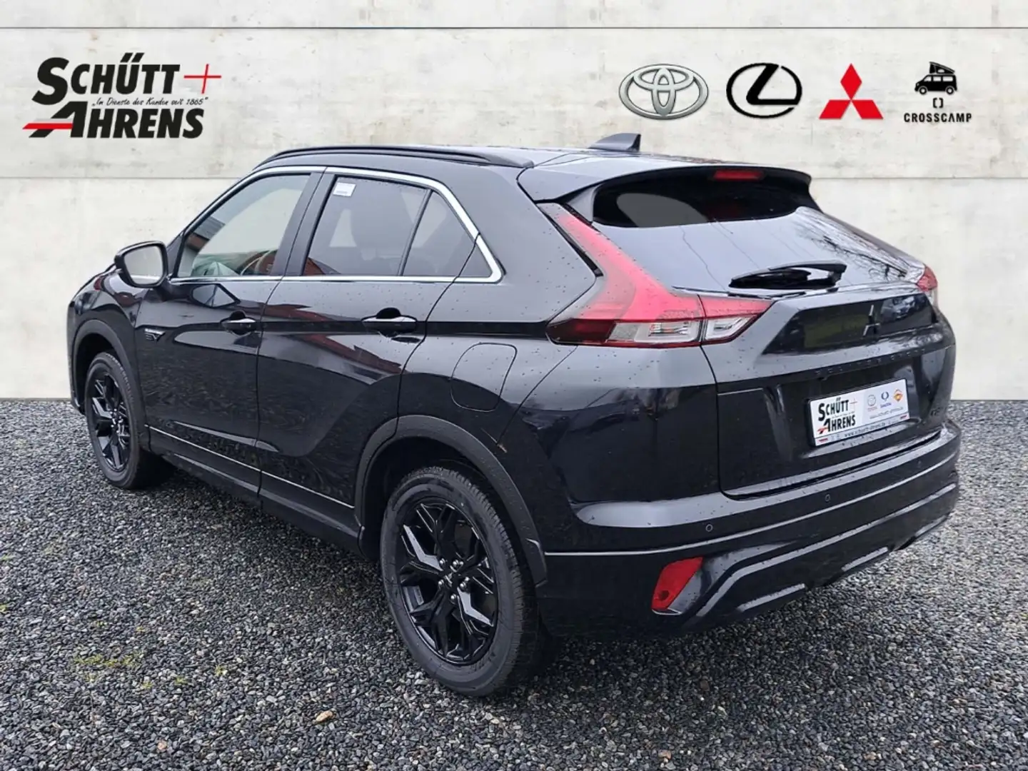 Mitsubishi Eclipse Cross Plus Select Black Hybrid 4WD 2.4 MIVEC Navi Schwarz - 2
