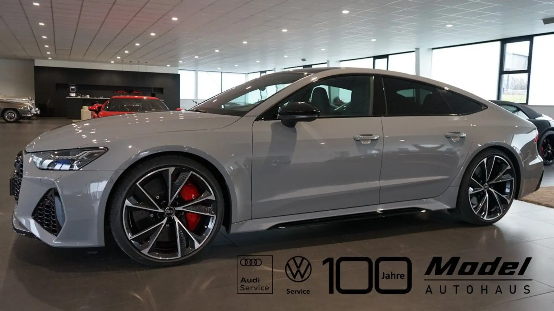Audi RS7 Sportback | Pano | HuD | Keramik | 305 km/h Gri - 1