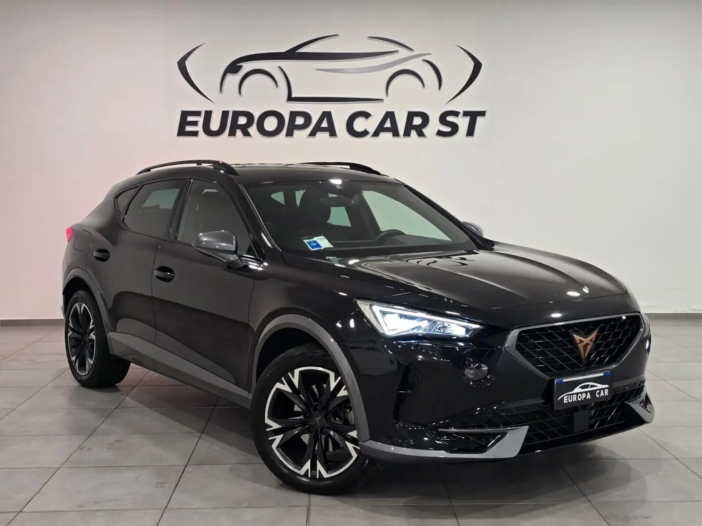 CUPRA Formentor 2.0 TDI 4Drive dsg Černá - 2