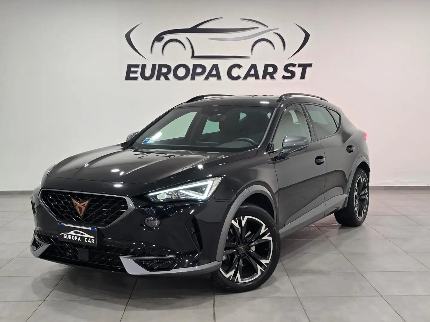 CUPRA Formentor 2.0 TDI 4Drive dsg Černá - 1