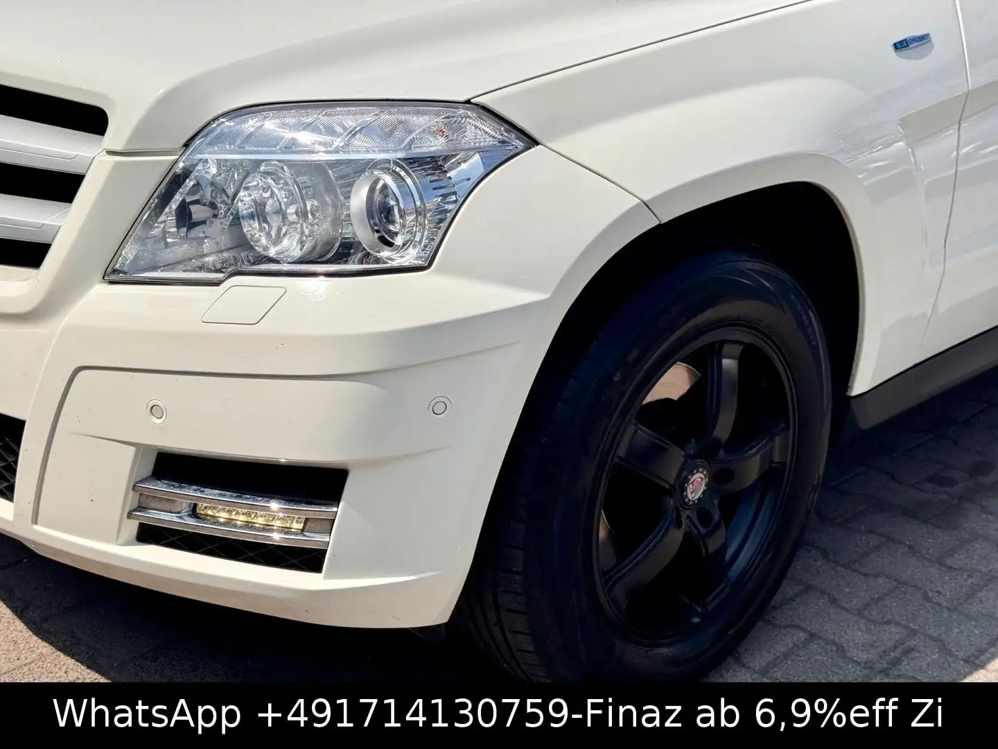 Mercedes-Benz GLK 250 CDI 4Matic-PANO-NAVI-XENON-SHZG-MFL-AHK- Blanc - 2