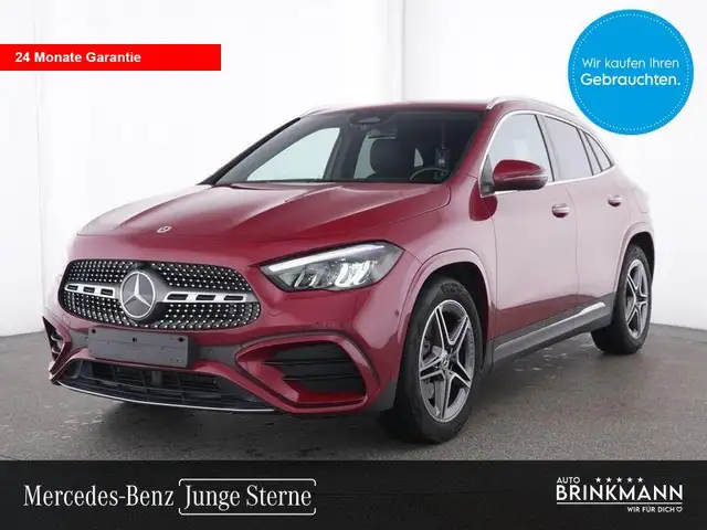 Mercedes-Benz GLA 180 AMG LINE/LED/KAMERA/SPURH/AMBIENTE AMG Line SHZ/Parktronic/KeylessGo/Kamera/Klima/Styling/Telefon/MF Lenkrad/L R Sensor