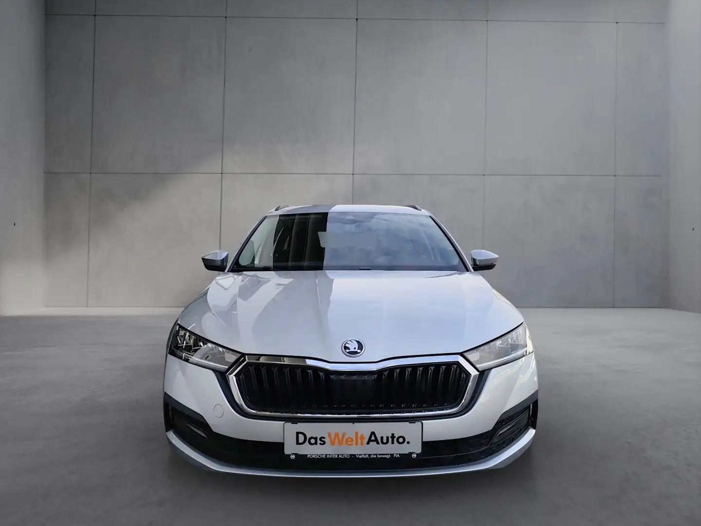 Skoda Octavia 4x4 Ambition TDI DSG Silber - 2