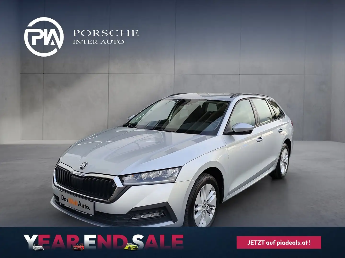 Skoda Octavia 4x4 Ambition TDI DSG Silber - 1