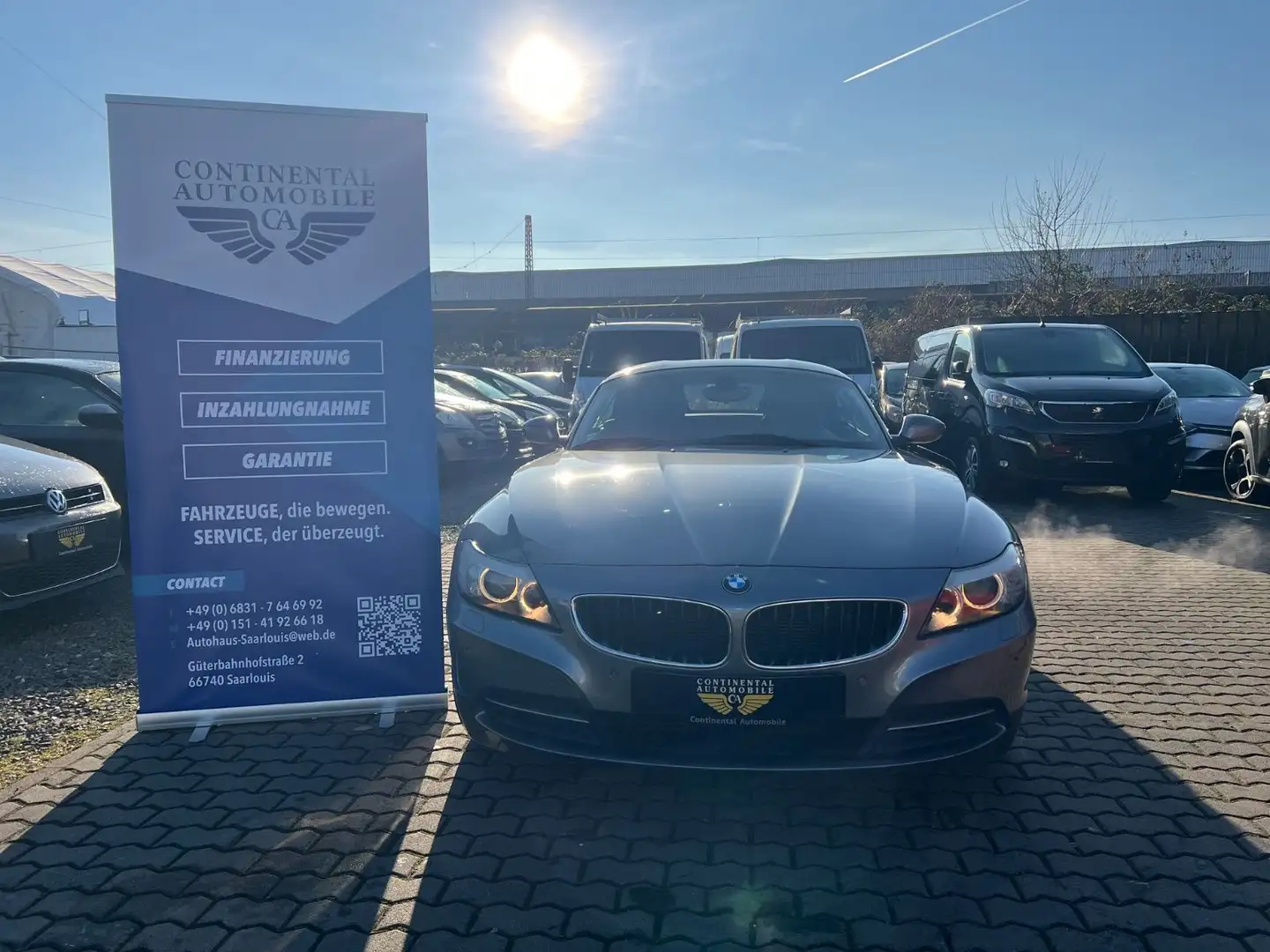 BMW Z4 Baureihe Z4 Roadster sDrive 20i Šedá - 1