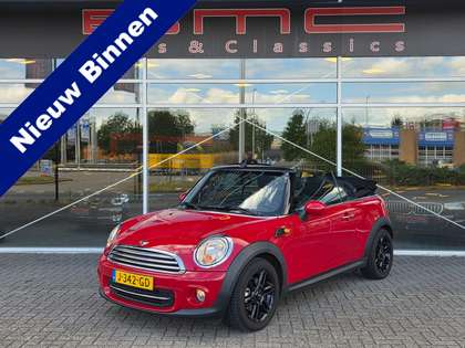MINI Cooper Cabrio Mini 1.6 Pepper