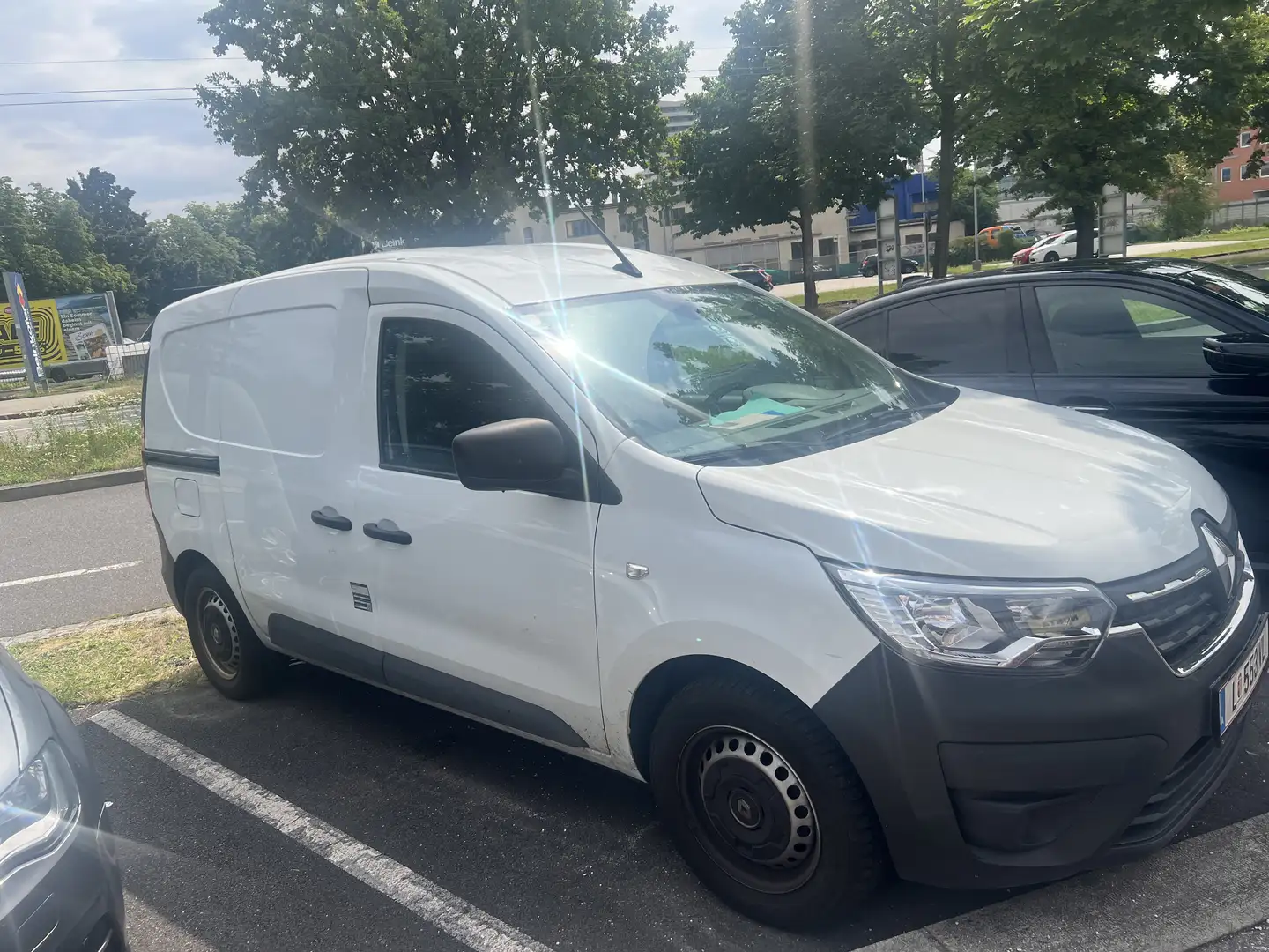 Renault Express Blue dCi 75 ECO-Leader Extra Weiß - 2